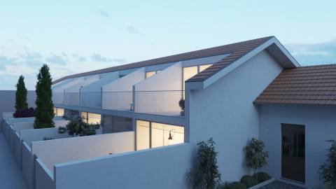 Moradia V1 Duplex em Construção com Varanda, Jardim e  Lugar de estacionamento | Matosinhos Mercado