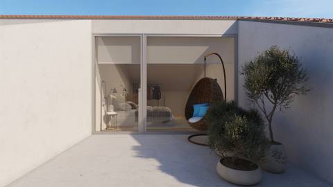 Moradia V1 Duplex em Construção com Varanda, Jardim e  Lugar de estacionamento | Matosinhos Mercado