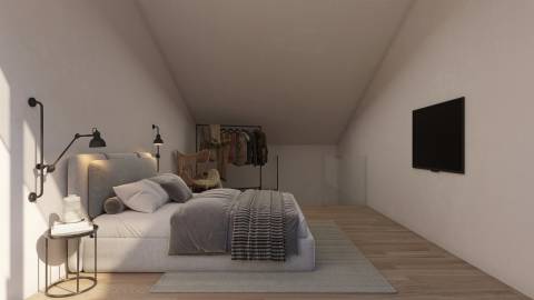 Moradia V1 Duplex em Construção com Varanda, Jardim e  Lugar de estacionamento | Matosinhos Mercado