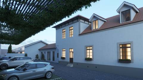 Moradia V1 Duplex em Construção com Varanda, Jardim e  Lugar de estacionamento | Matosinhos Mercado