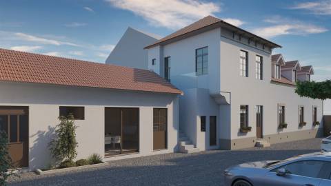 Moradia V1 Duplex em Construção com Varanda, Jardim e  Lugar de estacionamento | Matosinhos Mercado