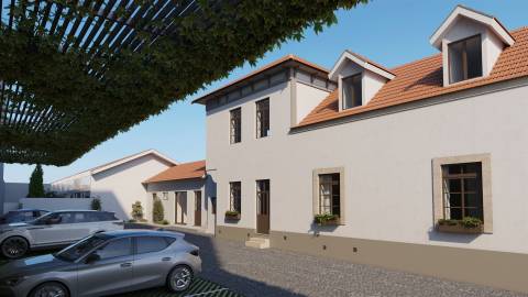 Moradia V1 Duplex em Construção com Varanda, Jardim e  Lugar de estacionamento | Matosinhos Mercado
