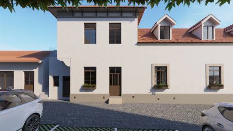 Moradia V1 Duplex em Construção com Varanda, Jardim e  Lugar de estacionamento | Matosinhos Mercado