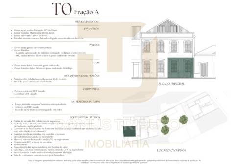 Apartamento T0 em Construção, Centro Histórico Leça da Palmeira