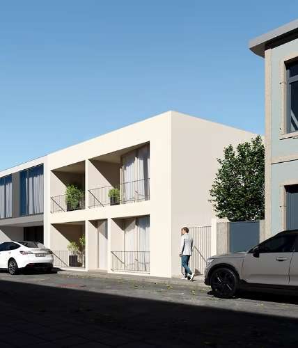 T0 Duplex  com Terraço e Varandas no Coração de Leça da Palmeira