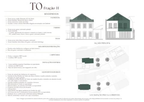 T0 Duplex  com Terraço e Varandas no Coração de Leça da Palmeira
