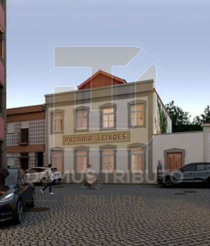 Apartamento T0 com Terraço em Construção, Centro Histórico Leça da Palmeira