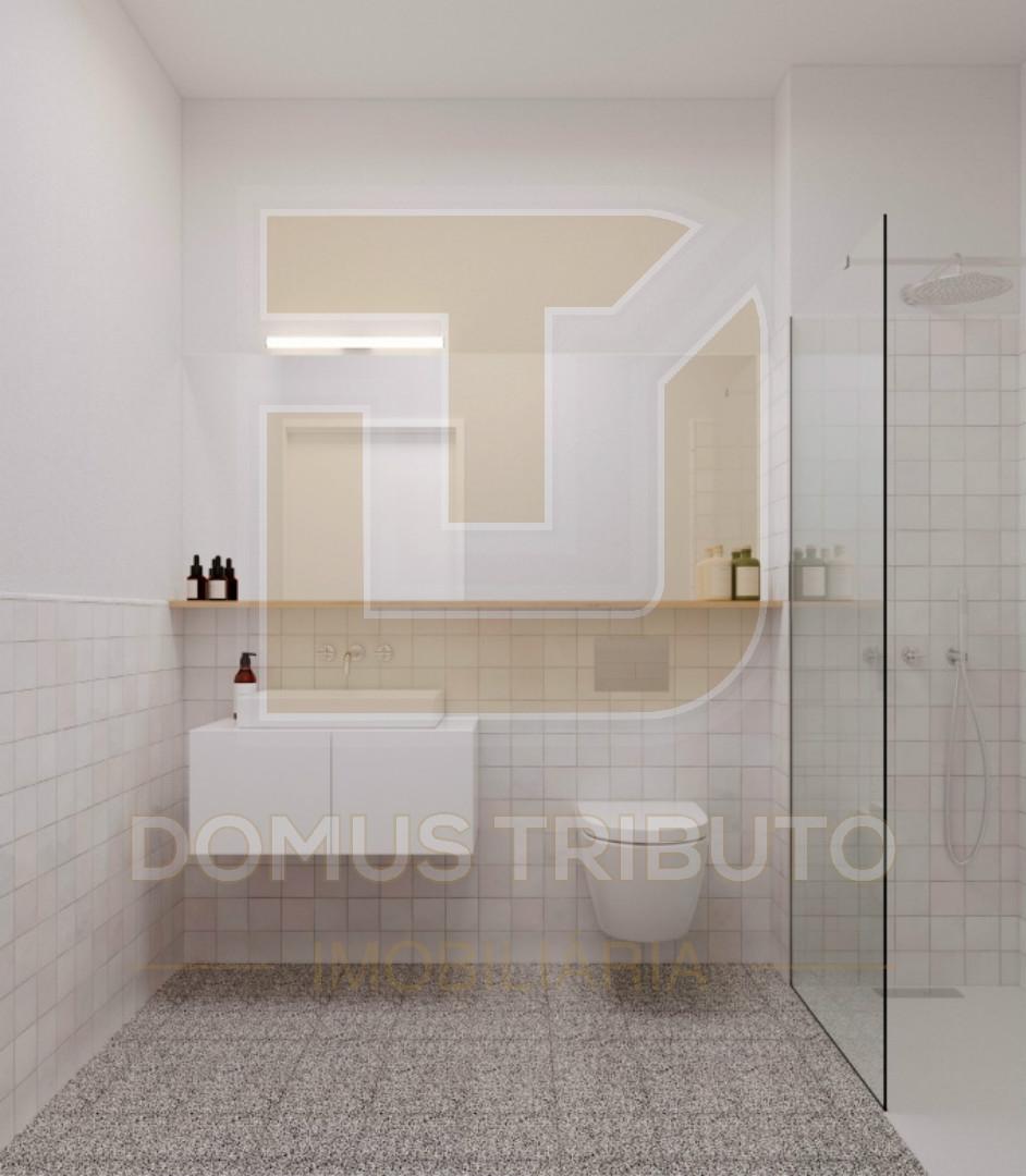 Apartamento T0 com Terraço em Construção, Centro Histórico Leça da Palmeira
