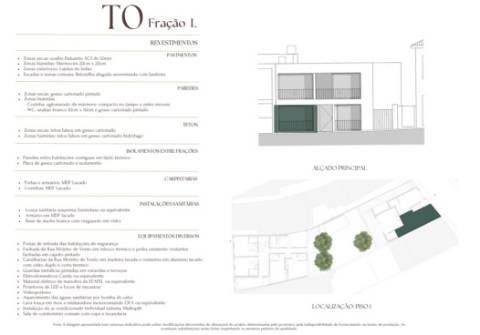 Apartamento T0 com Terraço em Construção, Centro Histórico Leça da Palmeira