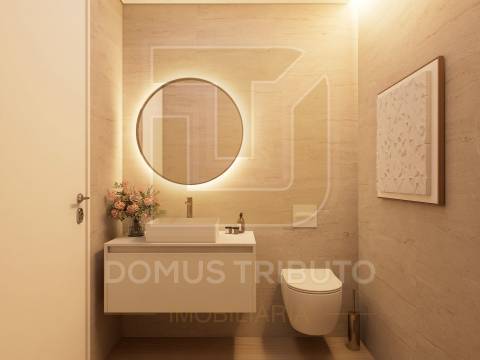 Moradias T3 em Condomínio Fechado com Piscina | S. Cosme, Gondomar