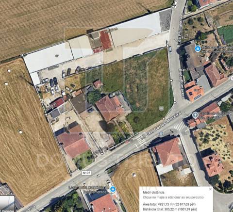 Terreno Premium na Maia — 4.893m² de Potencial numa Localização de Excelência