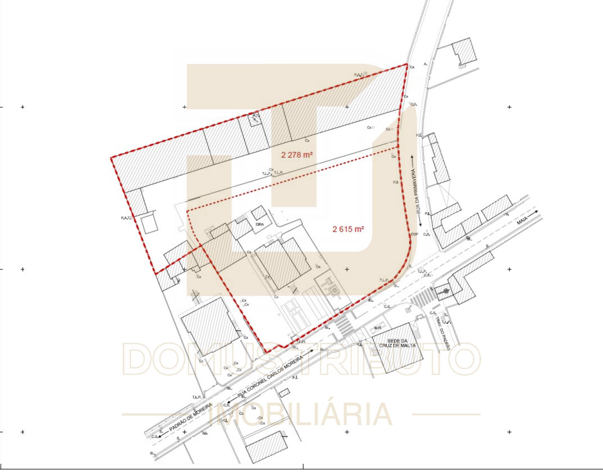 Terreno Premium na Maia — 4.893m² de Potencial numa Localização de Excelência