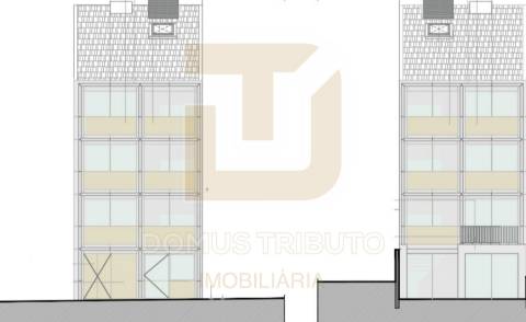 Apartamento T1 Novo com Terraço junto à Praia e Metro | Matosinhos Sul
