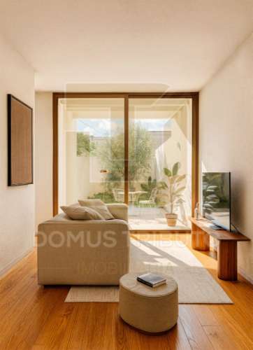 Apartamento T1 Novo com Terraço junto à Praia e Metro | Matosinhos Sul