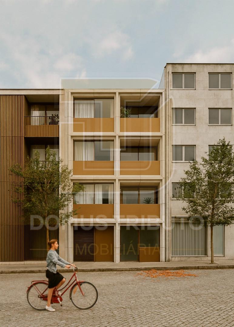 Apartamento T1 Novo com Terraço junto à Praia e Metro | Matosinhos Sul