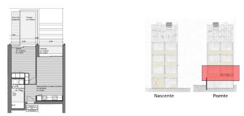 Apartamento T1 Novo com Terraço junto à Praia e Metro | Matosinhos Sul