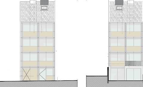 Apartamento T1 Novo com Terraço junto à Praia e Metro | Matosinhos Sul