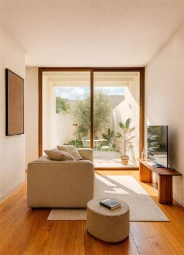 Apartamento T1 Novo com Terraço junto à Praia e Metro | Matosinhos Sul