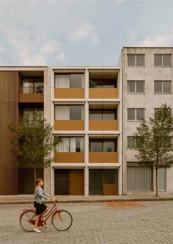 Apartamento T1 Novo com Terraço junto à Praia e Metro | Matosinhos Sul