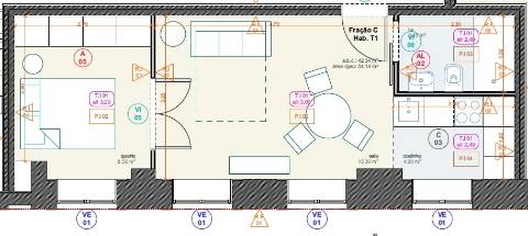 Apartamento T1 na Rua da Formosa | No Coração da Baixa do Porto