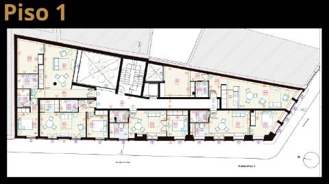 Apartamento T1 na Rua da Formosa | No Coração da Baixa do Porto