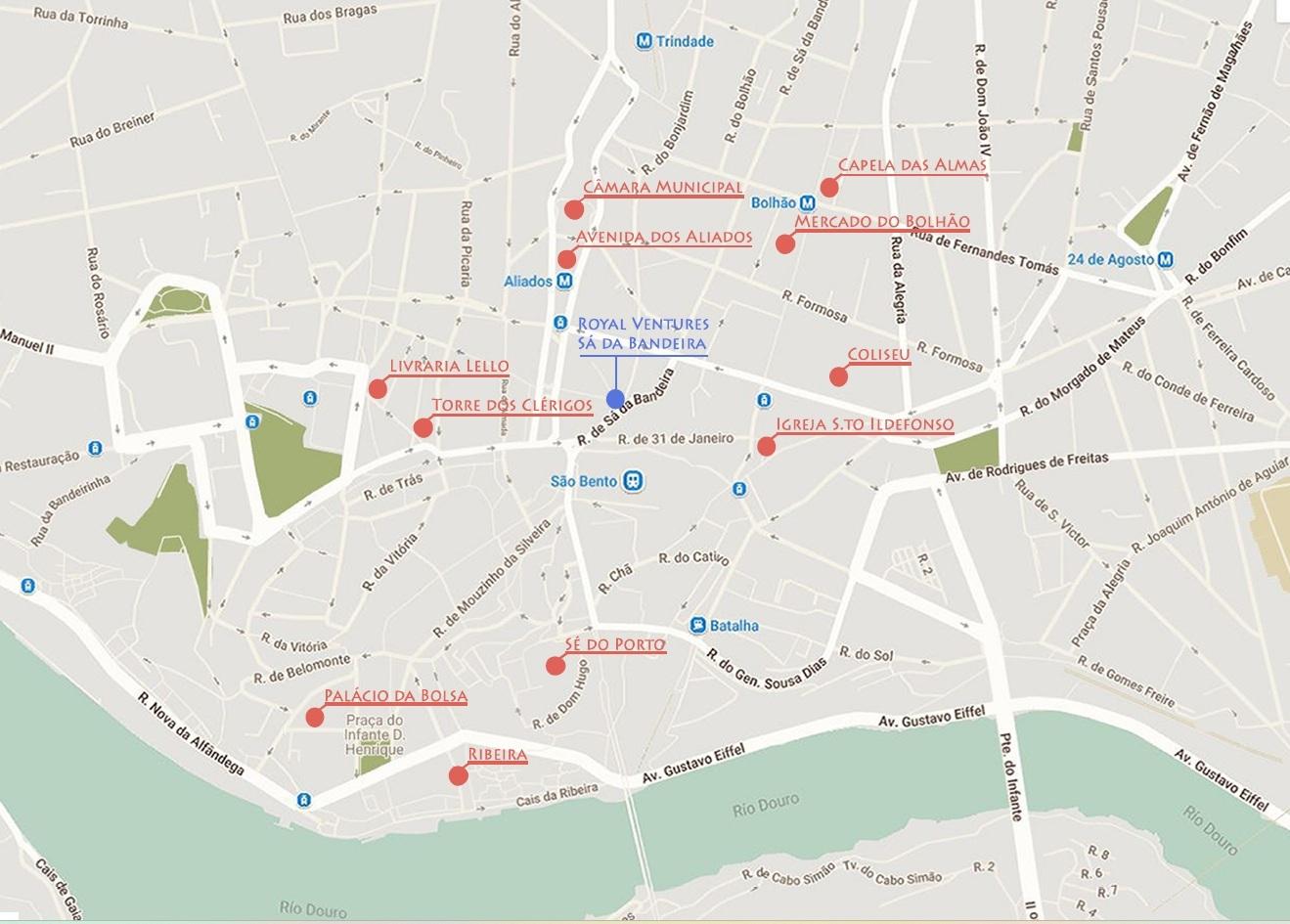 Apartamento T2, Novo, Sá da Bandeira, Baixa Porto