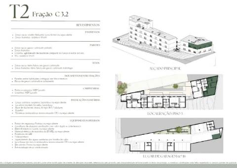 Apartamento T2 c em Construção Empreendimento em Campanhã