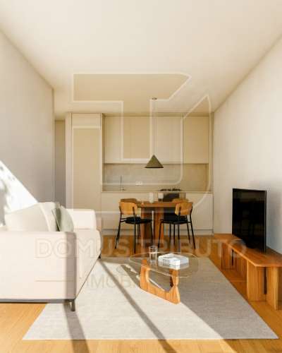 Apartamento T1+1 Mezanino Novo com Varanda | Matosinhos Sul