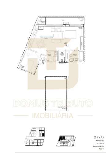 T2 no Castro Living | Conforto, Exclusividade e Qualidade de Vida