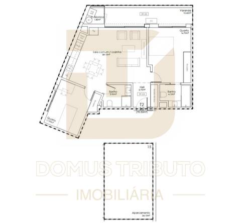 T2 no Castro Living | Conforto, Exclusividade e Qualidade de Vida