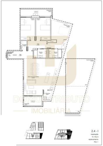T3 no Castro Living | Espaço, Elegância e Bem-Estar