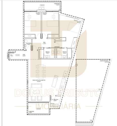 T3 no Castro Living | Espaço, Elegância e Bem-Estar
