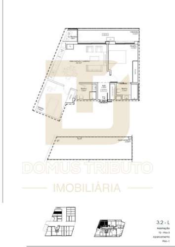 T2 no Castro Living | Conforto, Exclusividade e Qualidade de Vida