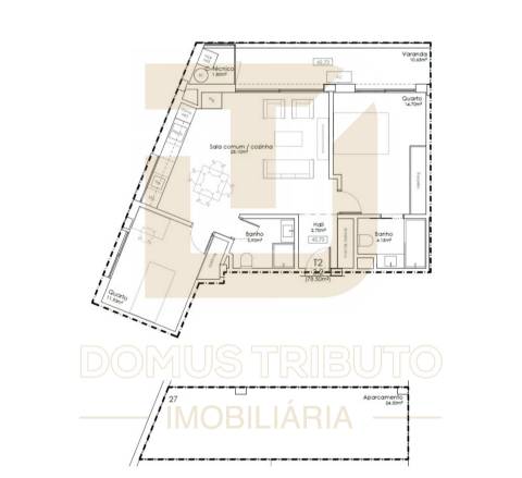 T2 no Castro Living | Conforto, Exclusividade e Qualidade de Vida