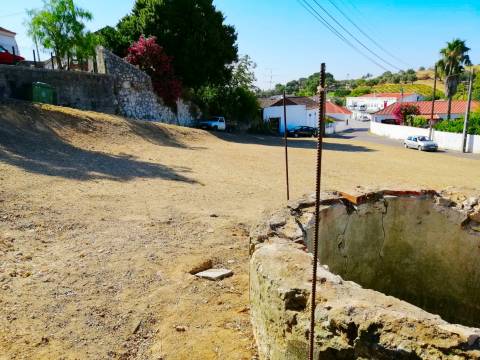Terreno Urbano para Construção na Brogueira