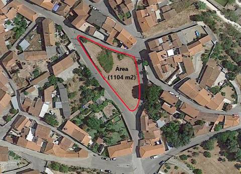 Terreno Urbano para Construção na Brogueira