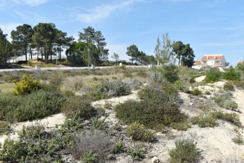 Lote de Terreno para construção de moradia em banda, localizado na Urb. da Ribeira do Marchante
