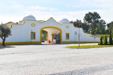 Lote de Terreno para construção de moradia em banda, localizado na Urb. da Ribeira do Marchante