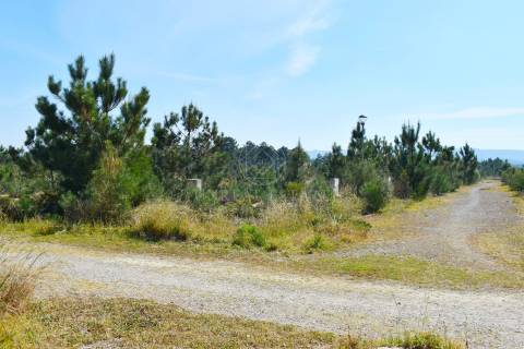 Lote de Terreno para construção de moradia em banda, localizado na Urb. da Ribeira do Marchante