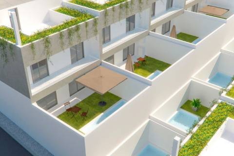 Lote de Terreno para construção de moradia em banda, localizado na Urb. da Ribeira do Marchante