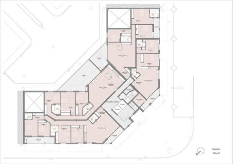 Apartamentos T2,T3, T3+1 (equivalente a T4) e T4, no Entroncamento com Acabamentos Premium