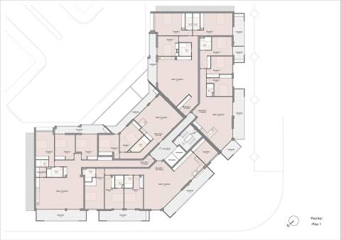 Apartamentos T2,T3 e T3+1 (equivalente a T4) no Entroncamento com Acabamentos Premium