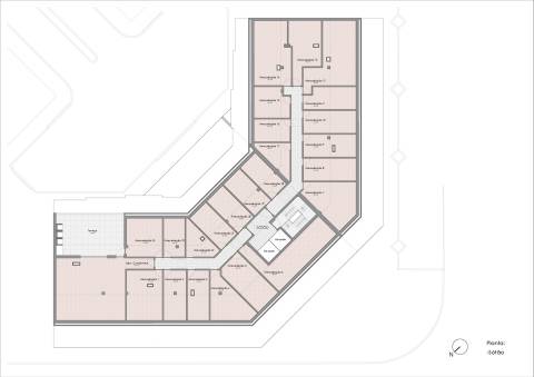 Apartamentos T2,T3 e T3+1 (equivalente a T4) no Entroncamento com Acabamentos Premium