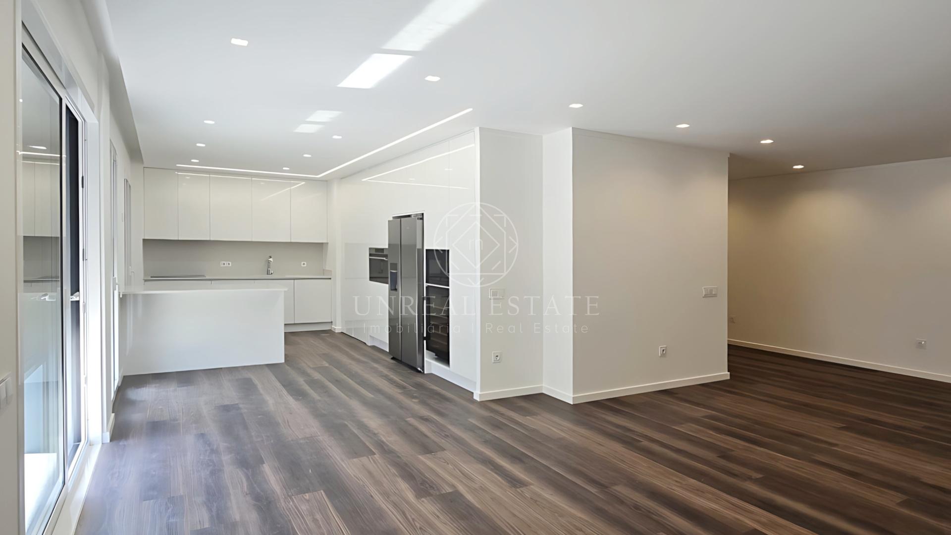 Apartamentos T2,T3 e T3+1 (equivalente a T4) no Entroncamento com Acabamentos Premium