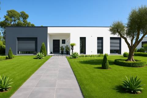 Moradia Térrea V3 com 2 Suítes e Garagem, em Lote de 1.033 m² – Vila Alegre, Fernão Ferro