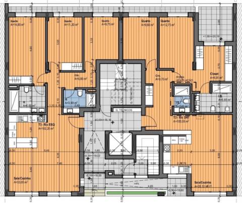 Apartamento T3, em construção, com Parqueamento, localizado no Montijo | Entrega em 2026