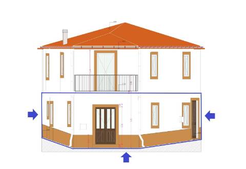 Apartamento T1 em Remodelação Total no Centro Histórico de Torres Novas