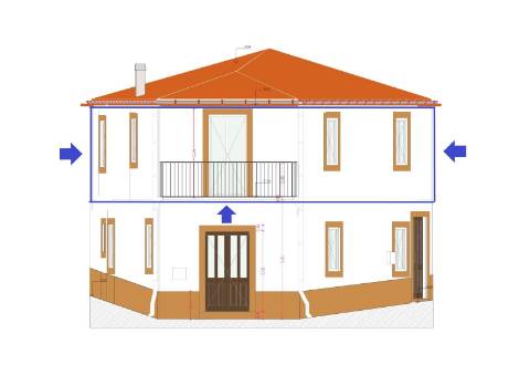 Apartamento T1 em Remodelação Total no Centro Histórico de Torres Novas