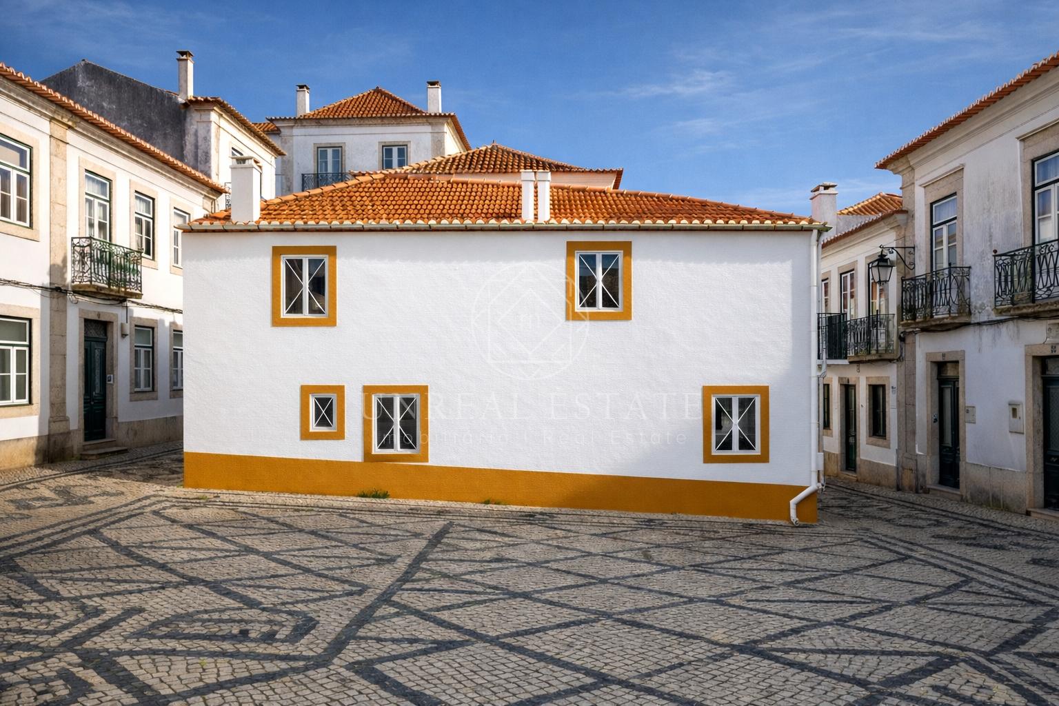 Apartamento T1 em Remodelação Total no Centro Histórico de Torres Novas