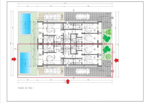 Moradia Geminada T4 Nova com Piscina e 3 Suítes | Fernão Ferro